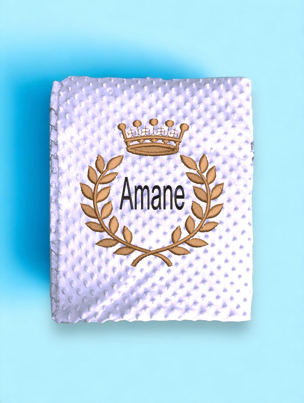 Couverture personnalisé garçon 100CM\80 CM