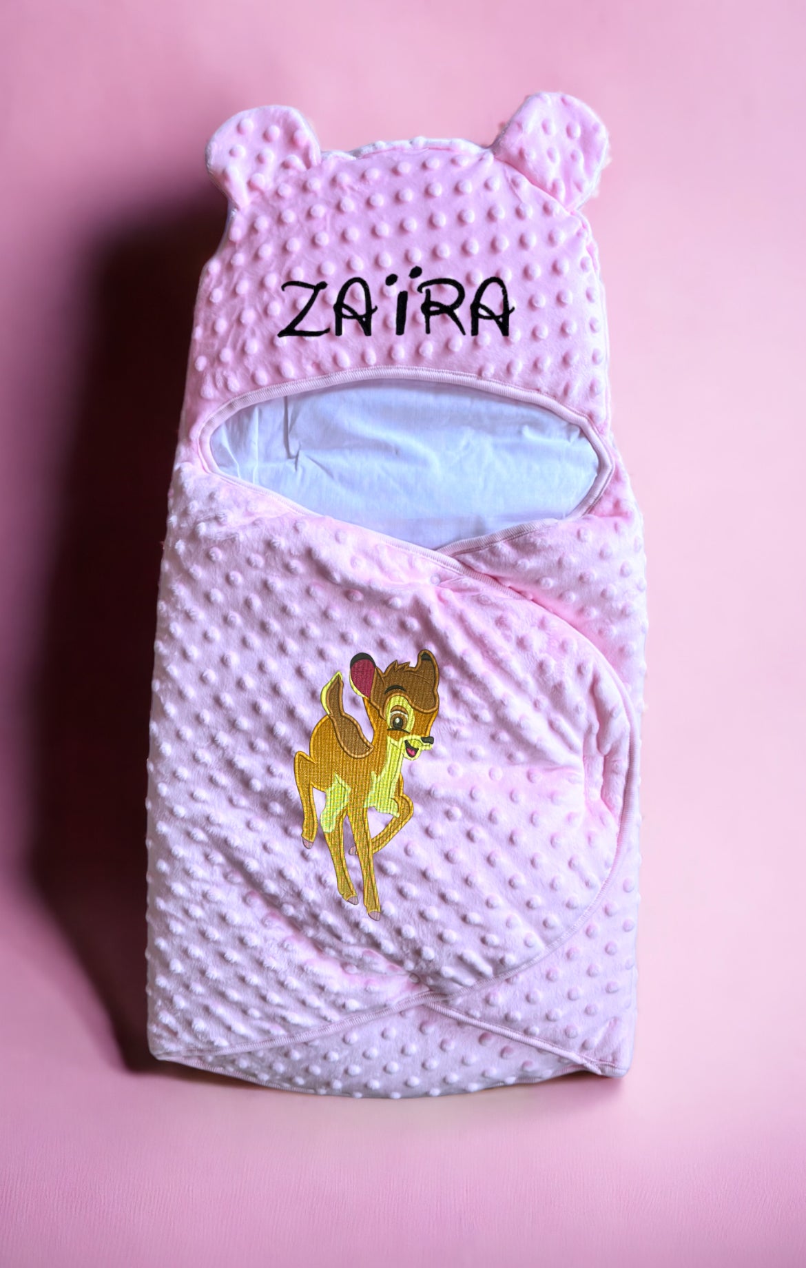 nid d'ange bébé personnalisé