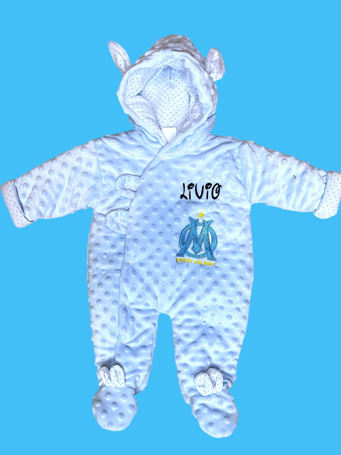 combi pilote garçon