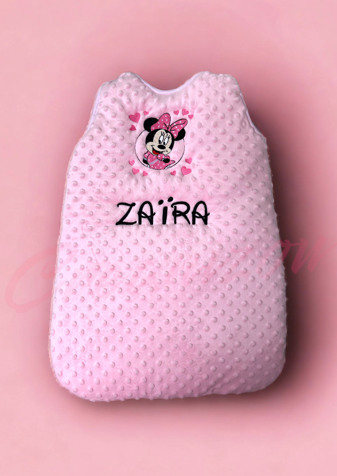 gigoteuse personnalisé Minnie