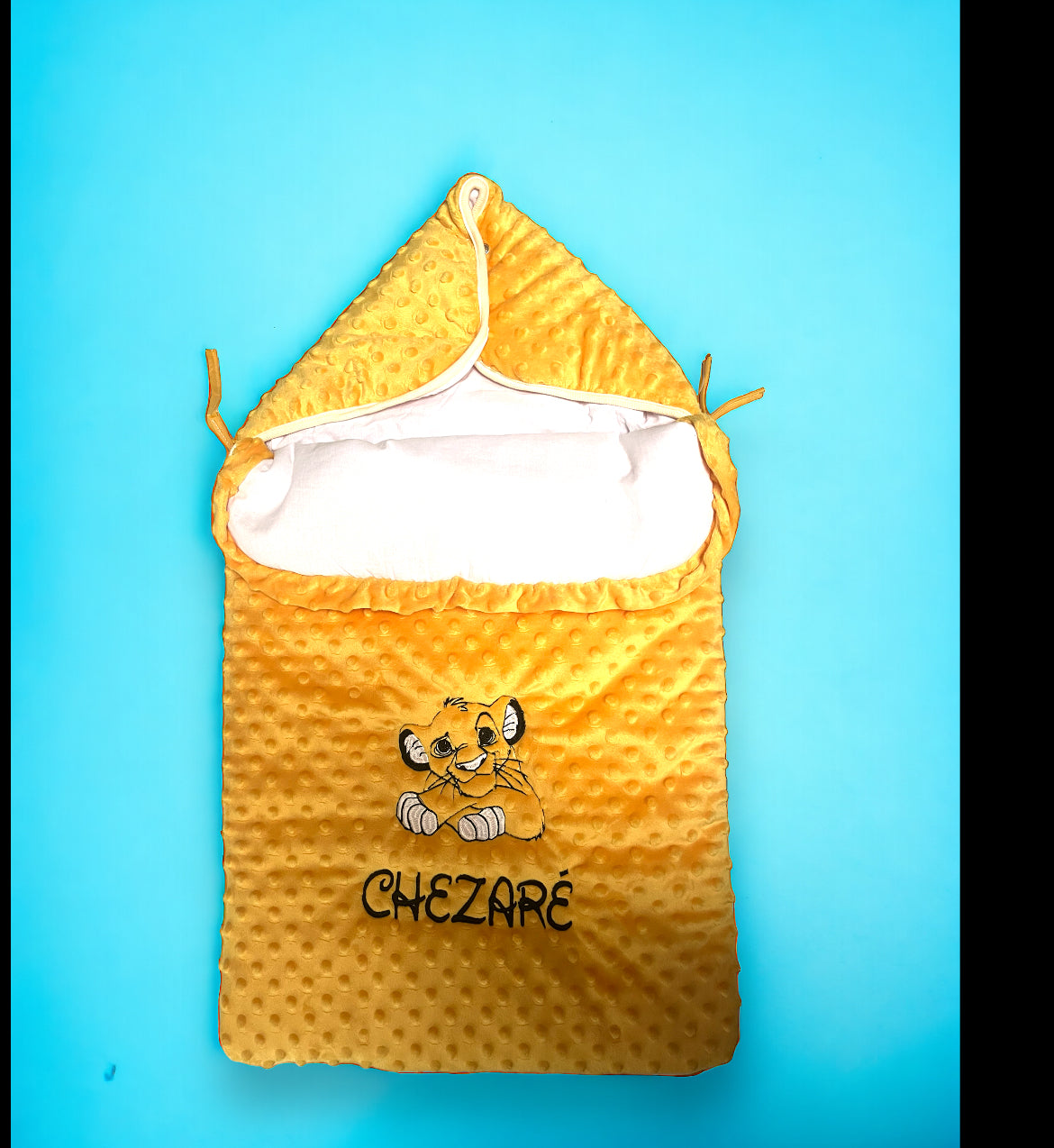 Nid d’ange cosy personnalisé theme au choix