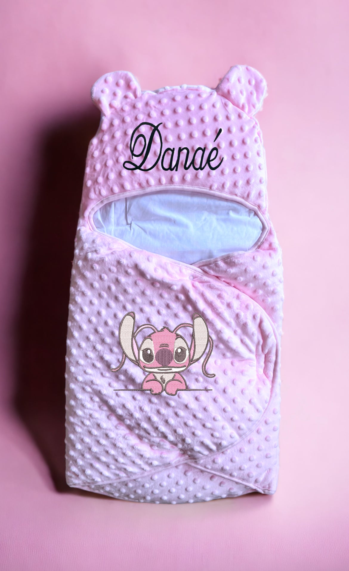 nid d'ange bébé personnalisé