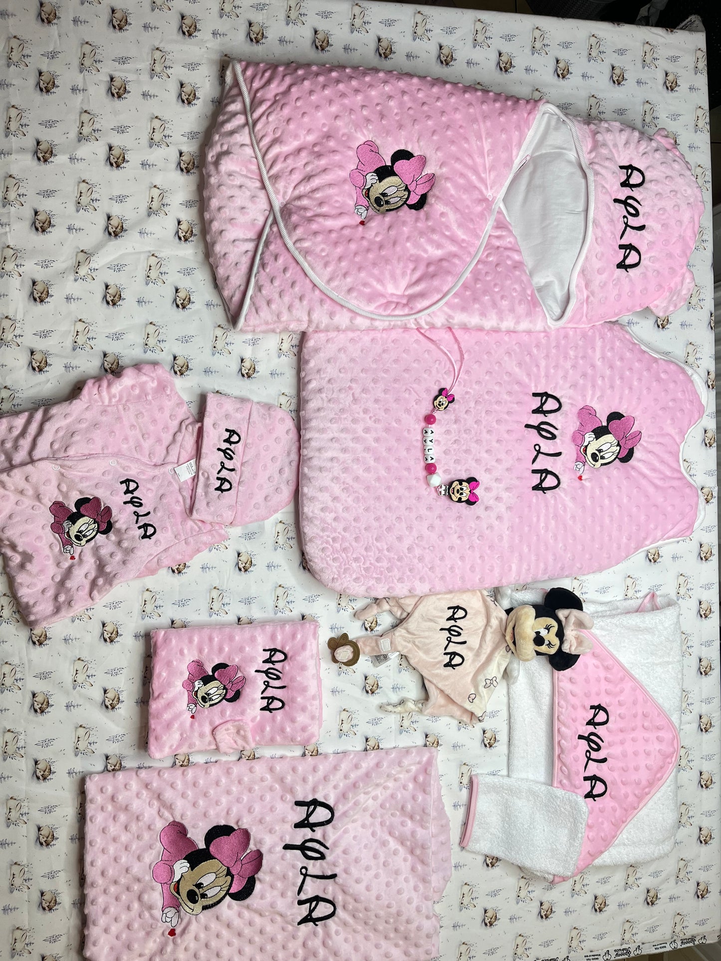 Coffret de naissance bébé maternité 0-12 mois