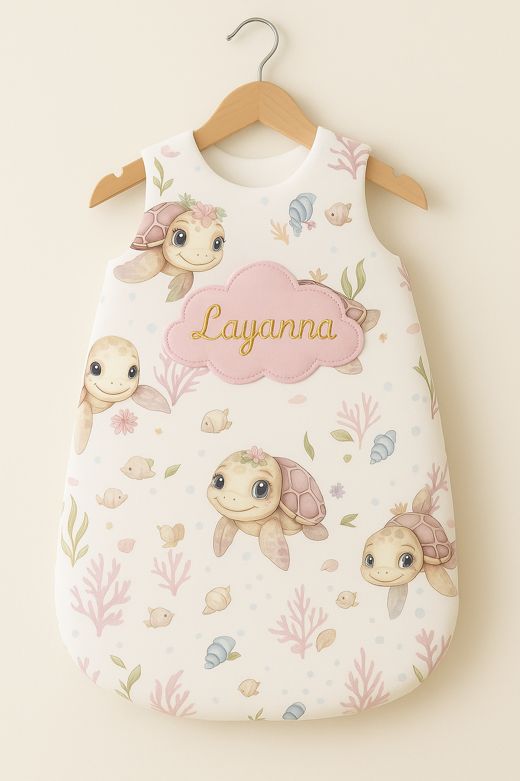 Gigoteuse bébé 0-9 mois savane