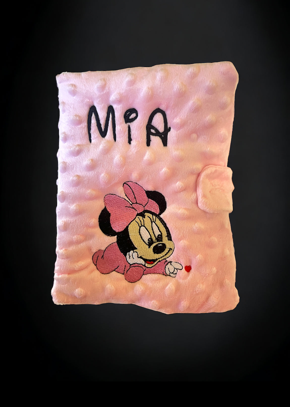 protège carnet de santé personnalisé broderie
