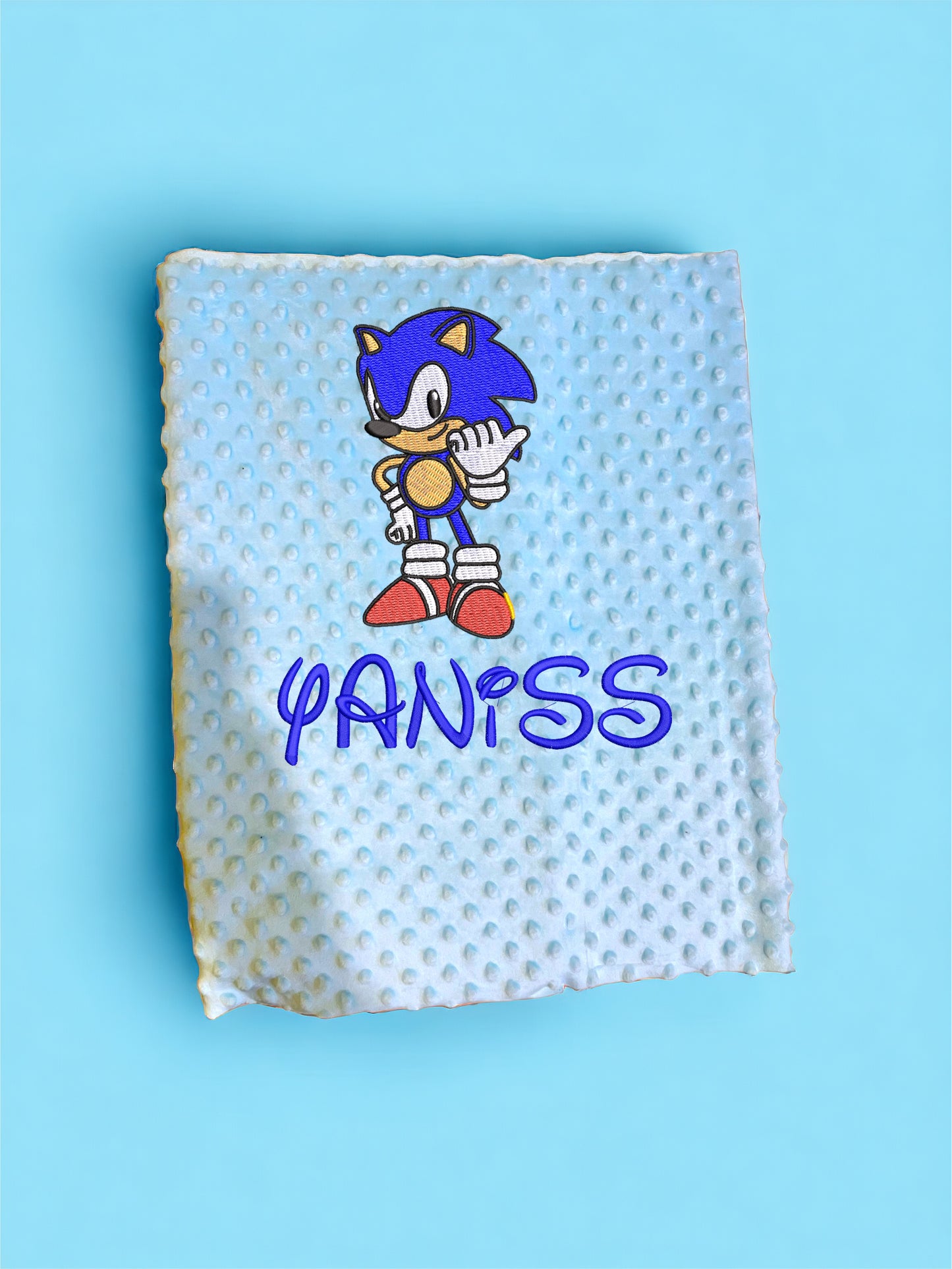 Couverture personnalisé garçon 100CM\80 CM