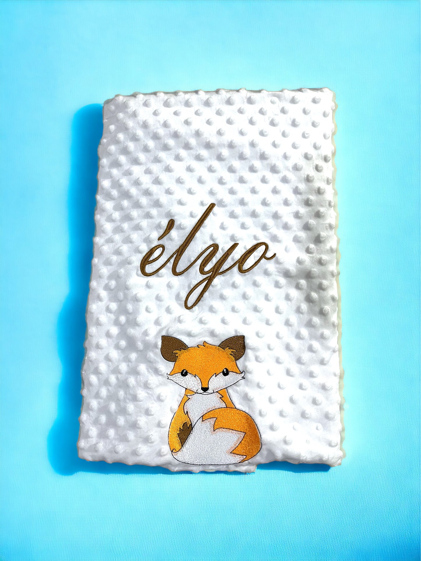 Couverture personnalisé garçon 100CM\80 CM