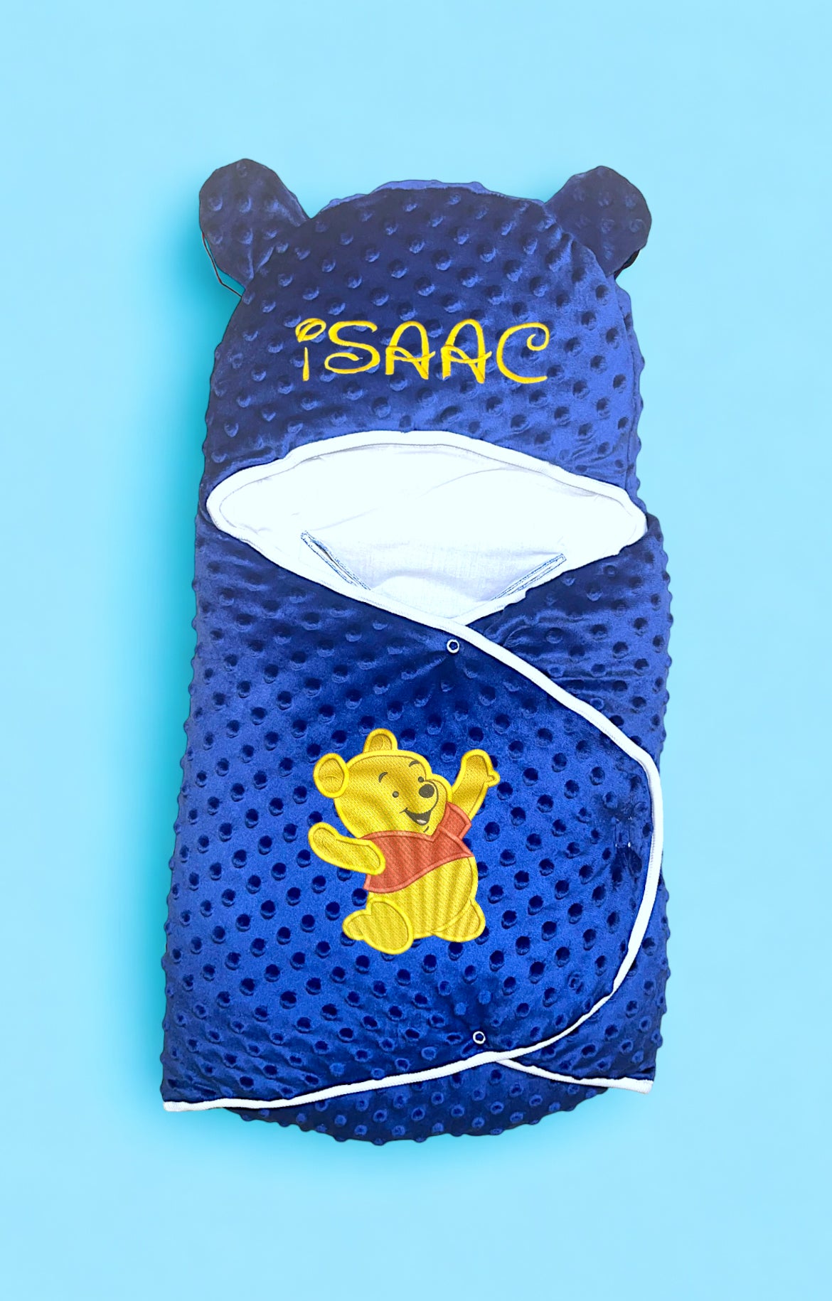 Nid d'ange personnalisé bébé