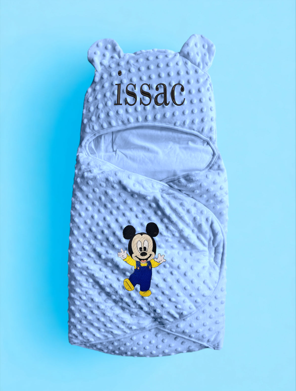 Nid d'ange personnalisé bébé