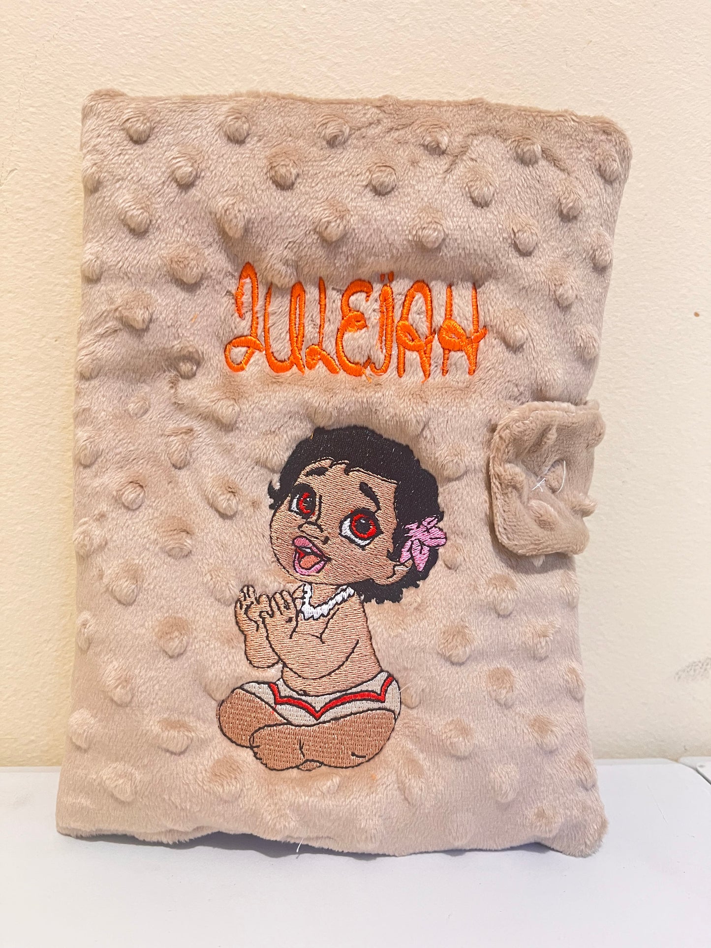 protège carnet de santé personnalisé broderie