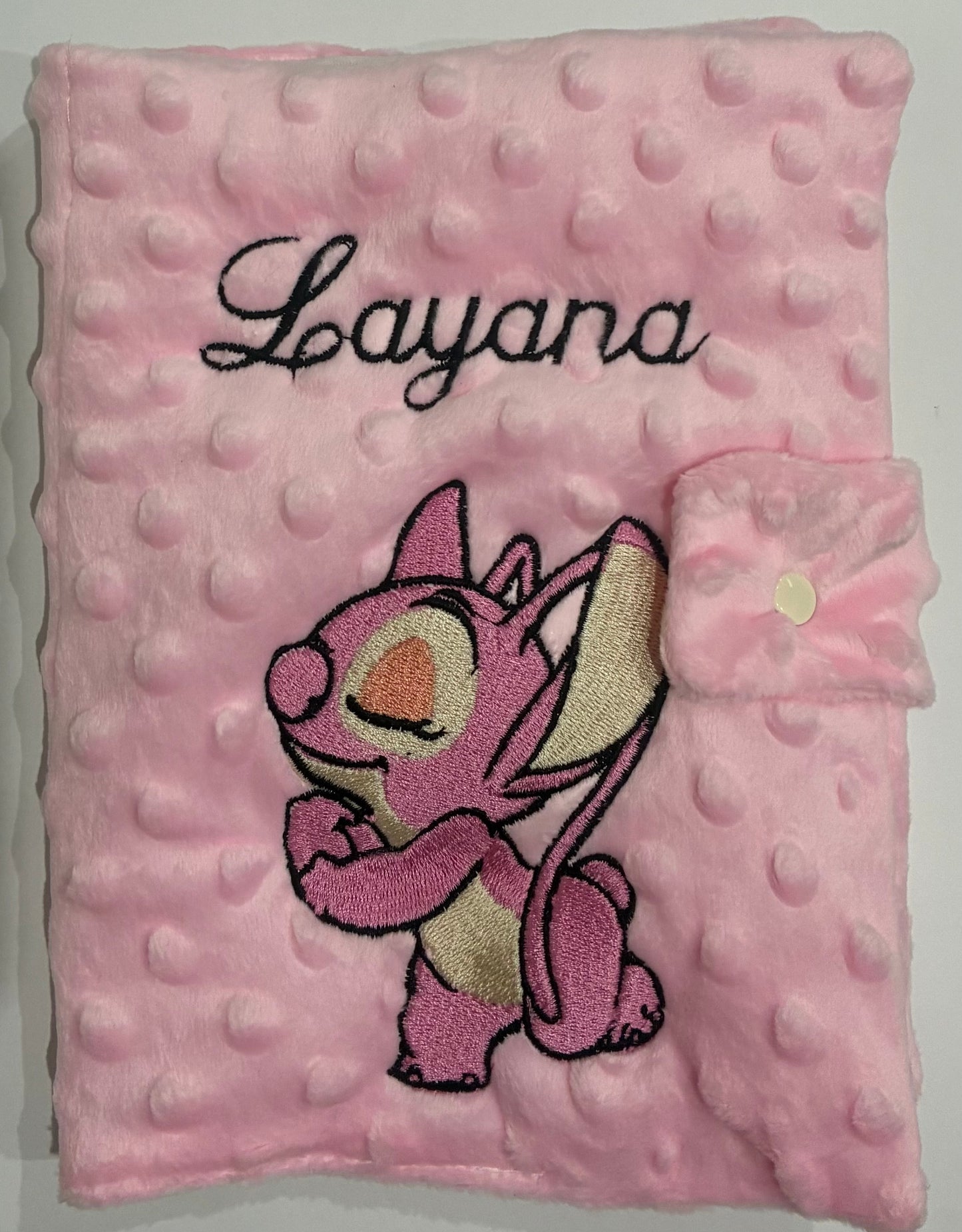 protège carnet de santé personnalisé broderie