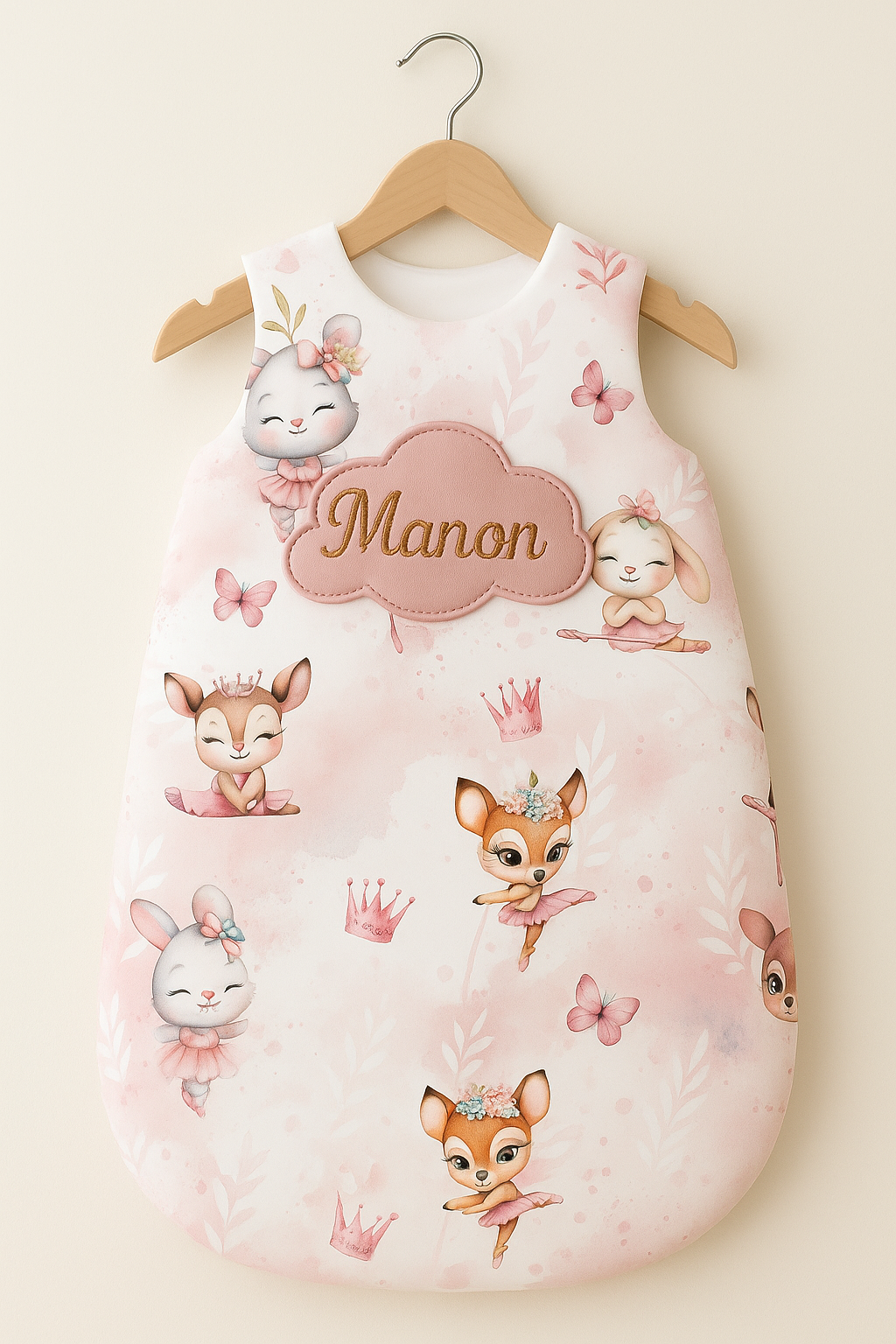 Gigoteuse thème savane 0-9 mois