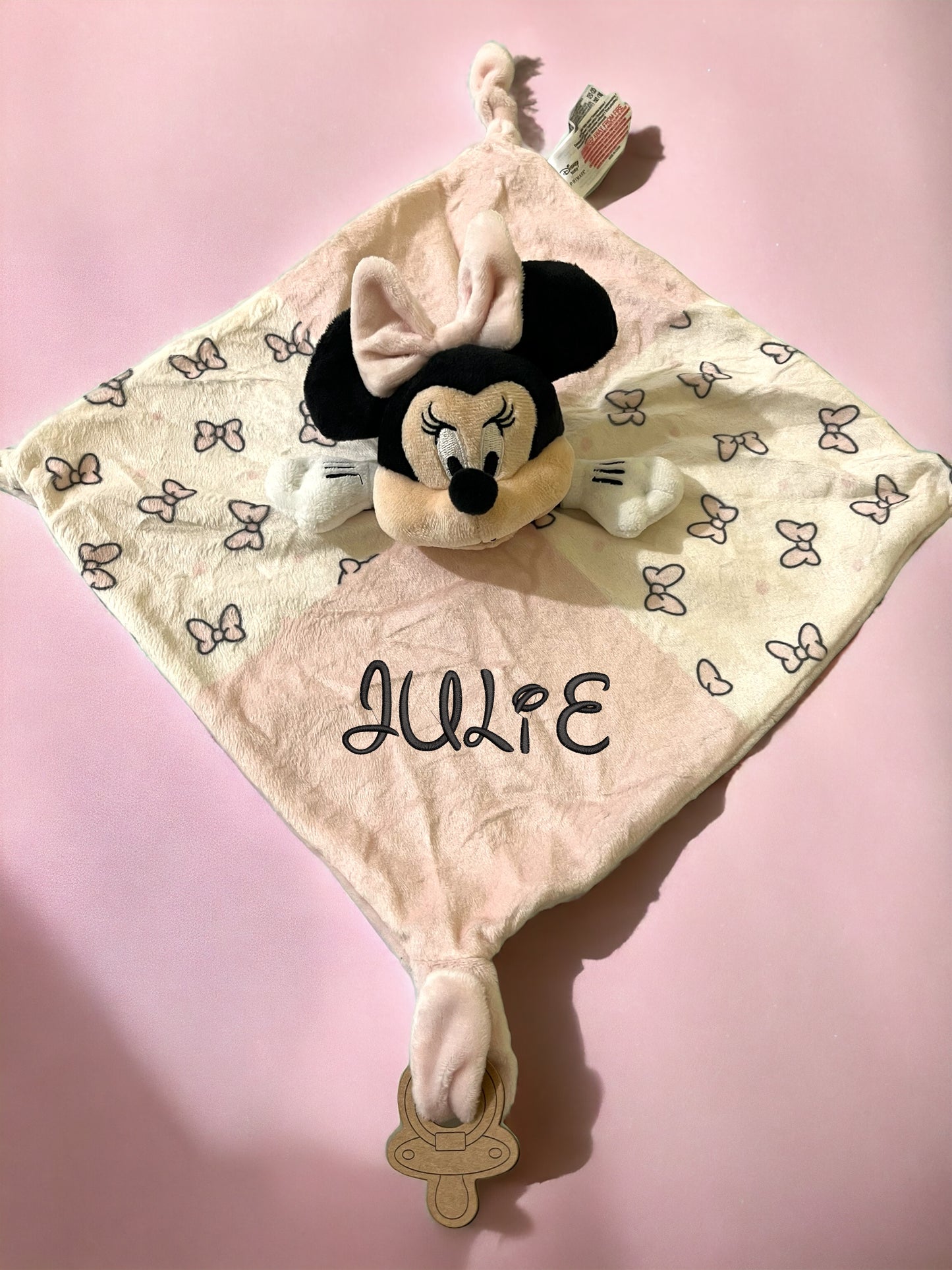 doudou bébé personnalisé