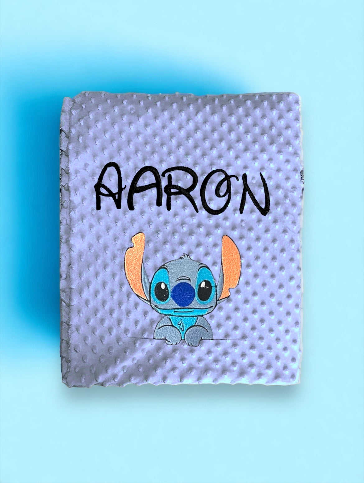 Couverture personnalisé garçon 100CM\80 CM