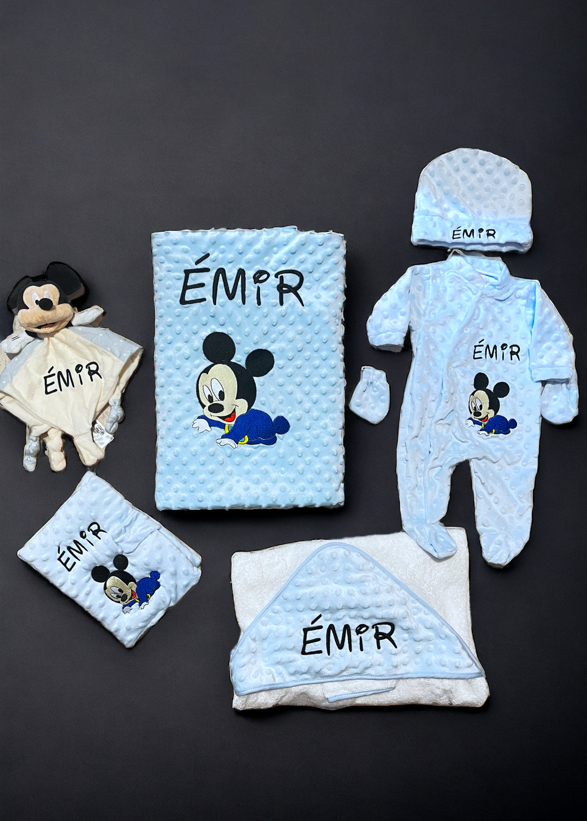 Coffret de naissance bébé maternité 0-12 mois