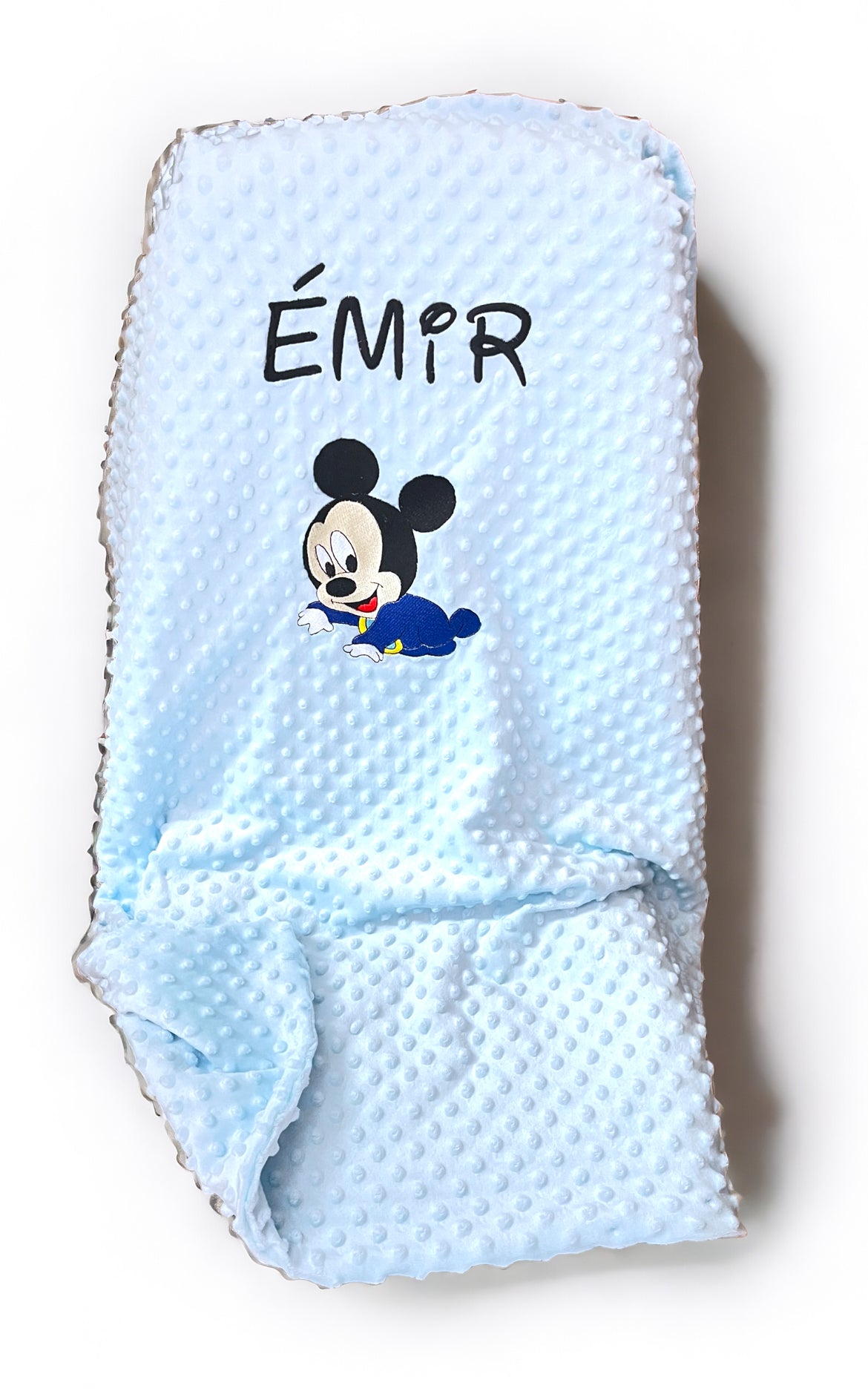 Couverture personnalisé garçon 100CM\80 CM