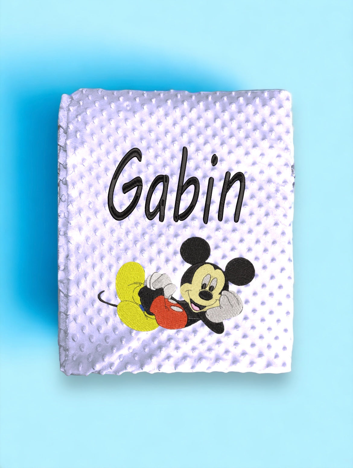 Couverture personnalisé garçon 100CM\80 CM