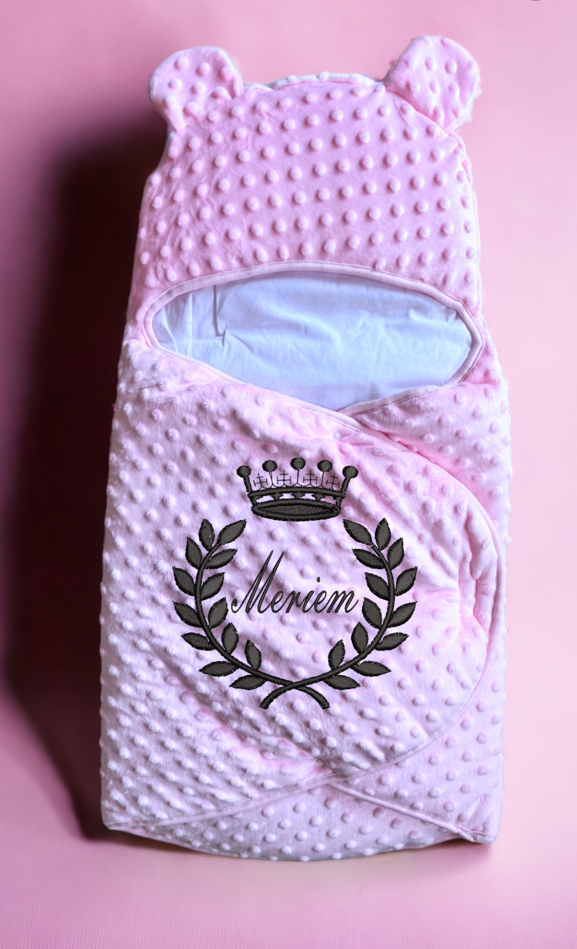 nid d'ange bébé personnalisé