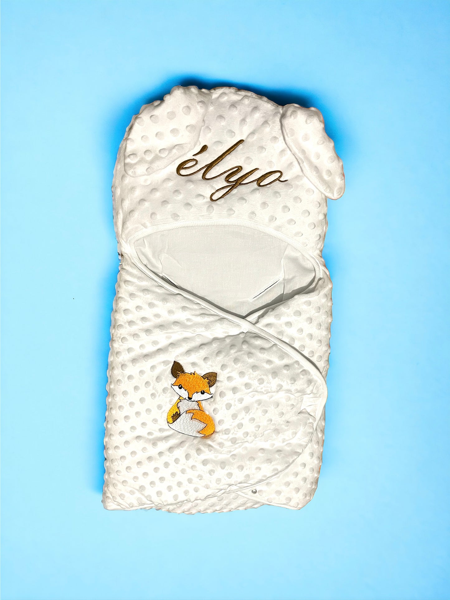 Nid d'ange personnalisé naissance 0-12 mois pour cosy