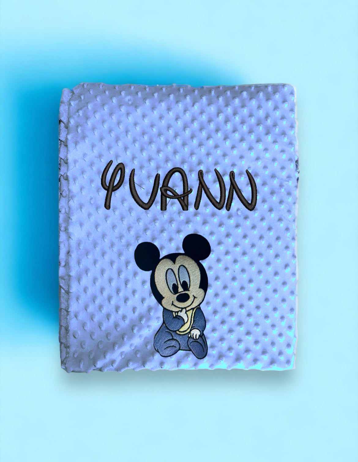 Couverture personnalisé garçon 100CM\80 CM