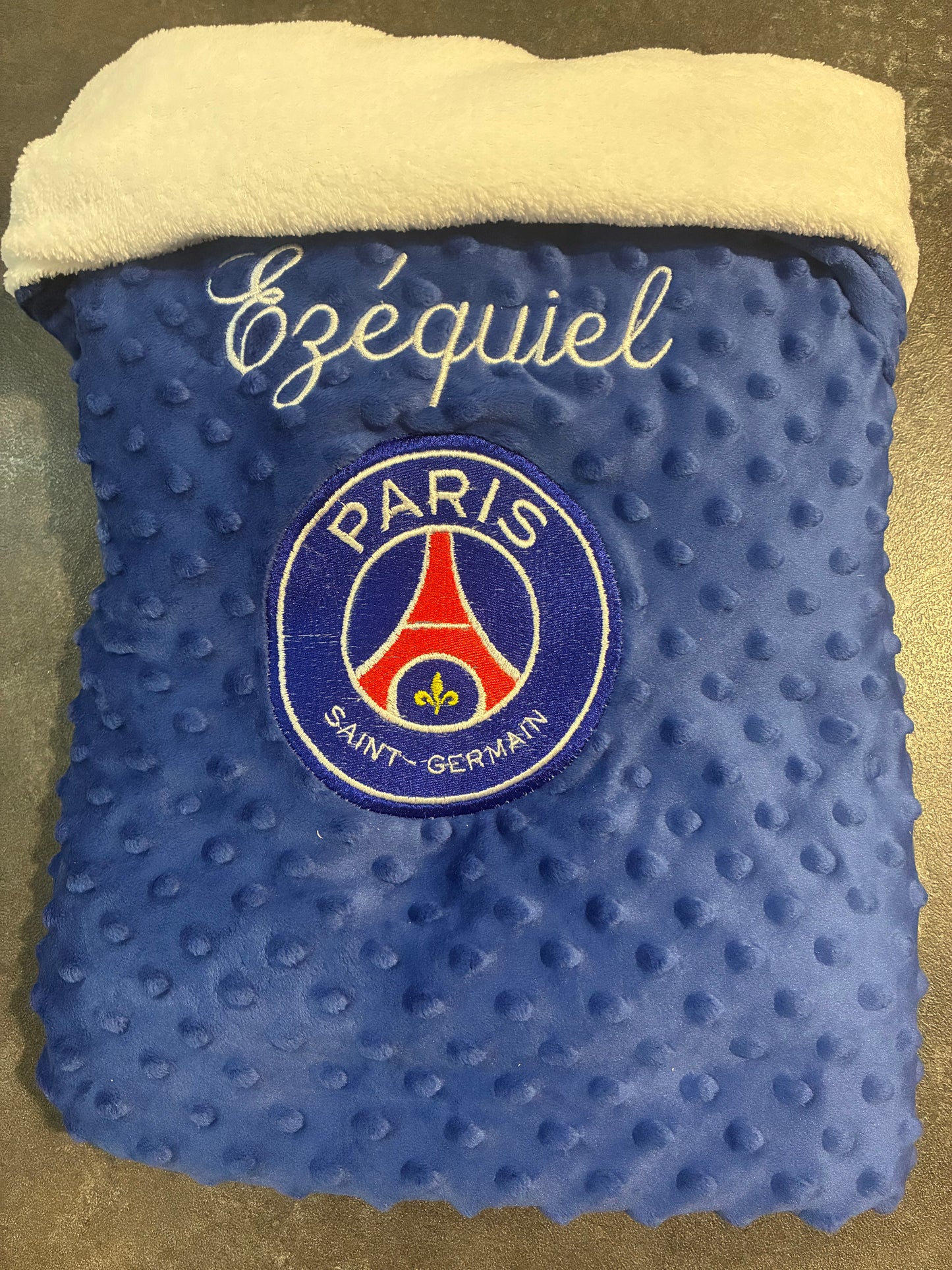 Couverture personnalisé garçon