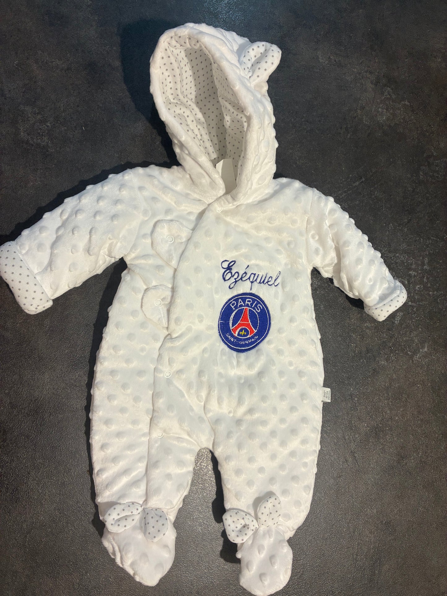 combi pilote garçon