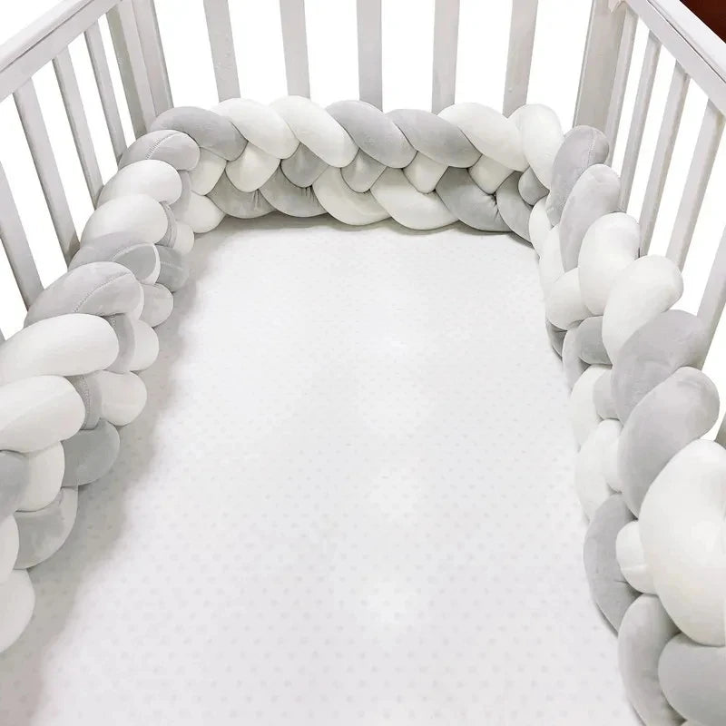 Tresses de lit pour bébé plusieurs tailles disponible _protection lit bébé