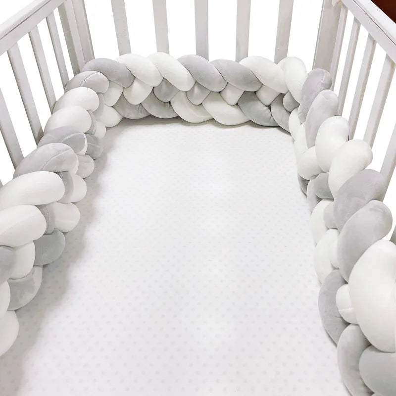 Tresses de lit pour bébé plusieurs tailles disponible _protection lit bébé