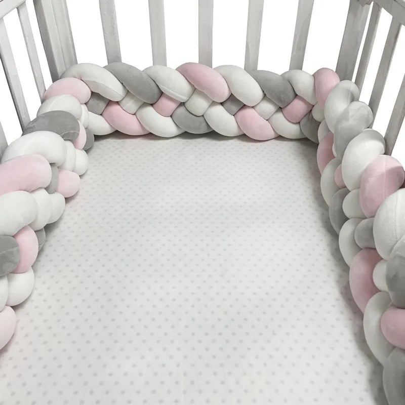 Tresses de lit pour bébé plusieurs tailles disponible _protection lit bébé
