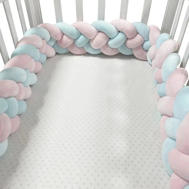 Tresses de lit pour bébé plusieurs tailles disponible _protection lit bébé
