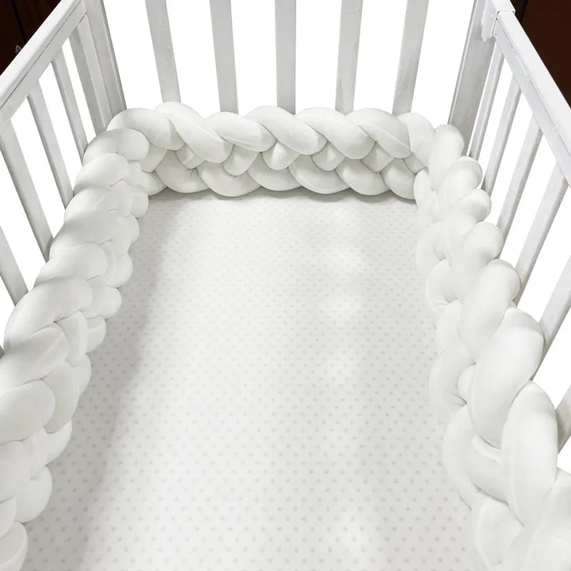 Tresses de lit pour bébé plusieurs tailles disponible _protection lit bébé