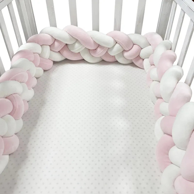 Tresses de lit pour bébé plusieurs tailles disponible _protection lit bébé