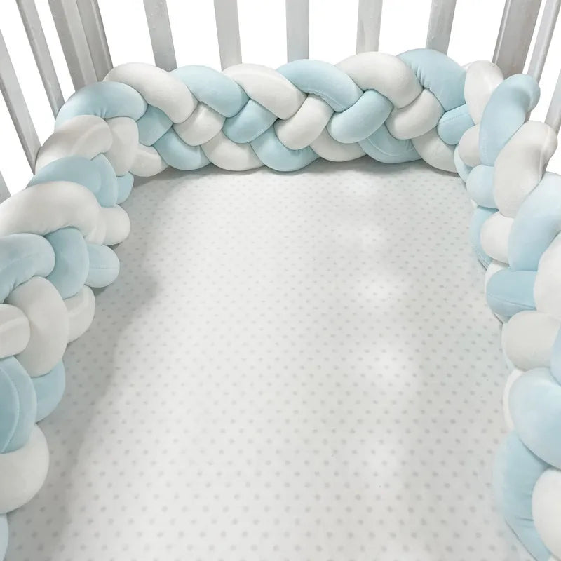 Tresses de lit pour bébé plusieurs tailles disponible _protection lit bébé