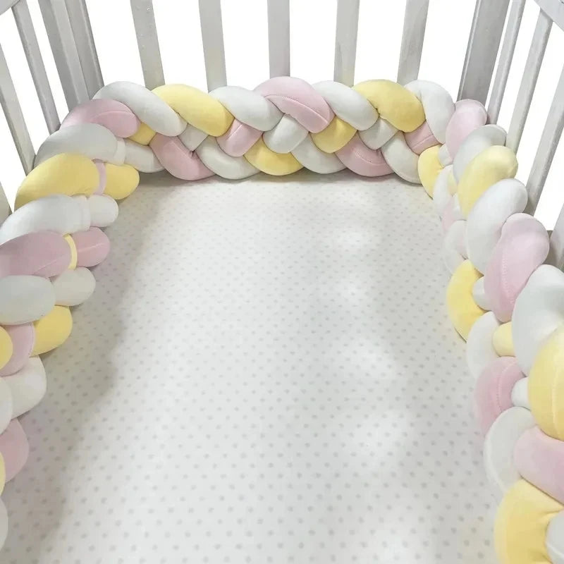 Tresses de lit pour bébé plusieurs tailles disponible _protection lit bébé
