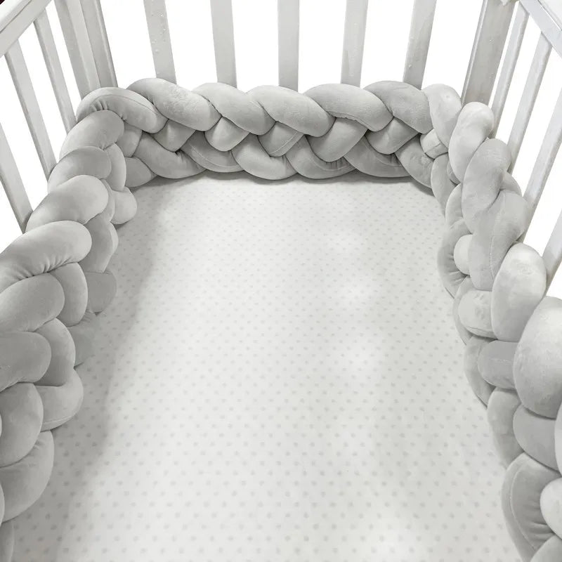 Tresses de lit pour bébé plusieurs tailles disponible _protection lit bébé