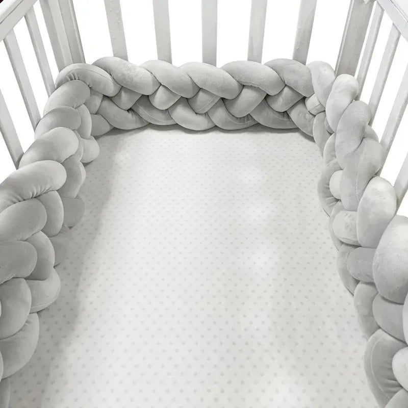 Tresses de lit pour bébé plusieurs tailles disponible _protection lit bébé