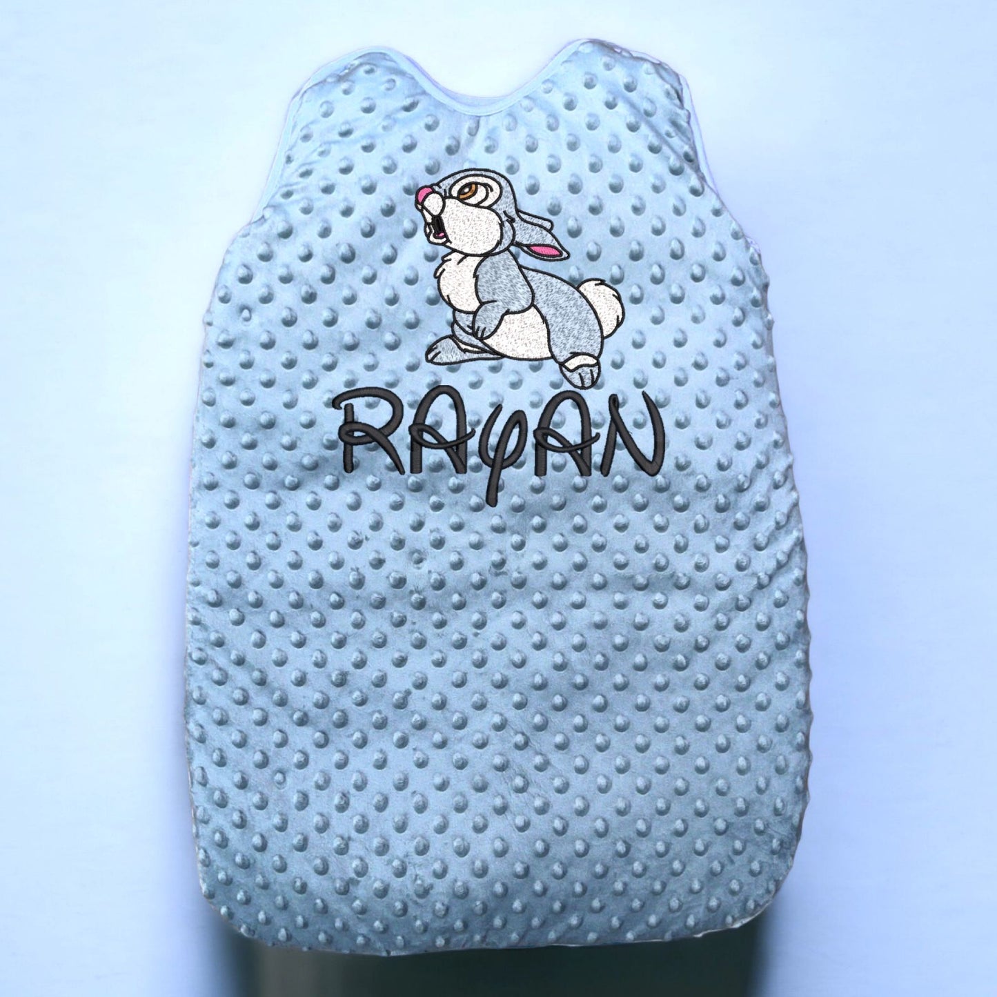 gigoteuse personnalisé broderie thème panpan