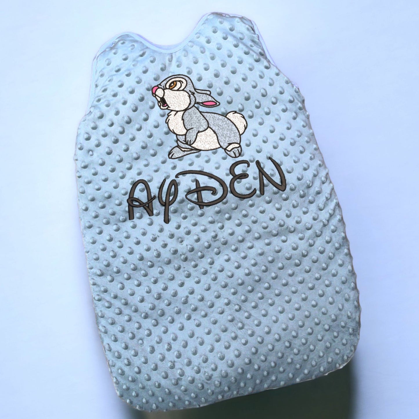 gigoteuse personnalisé broderie thème panpan
