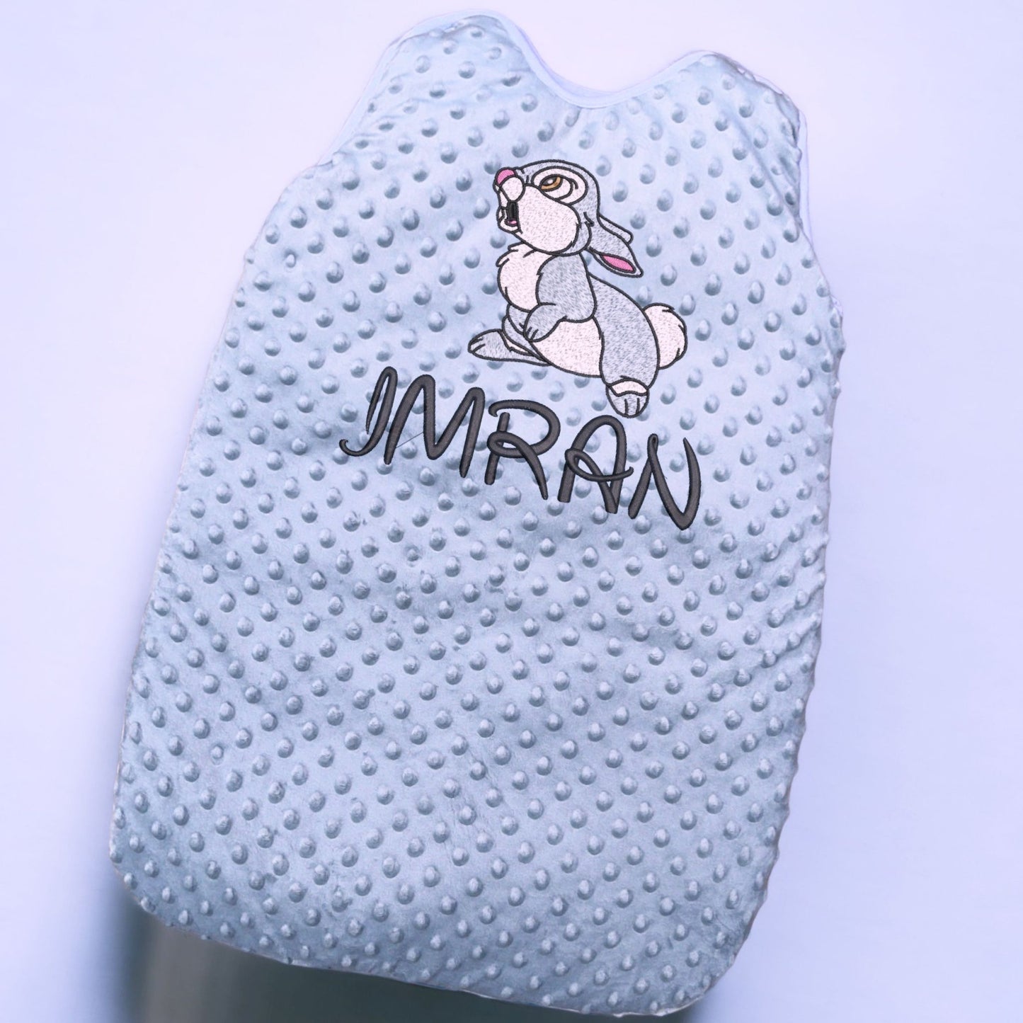 gigoteuse personnalisé broderie thème panpan
