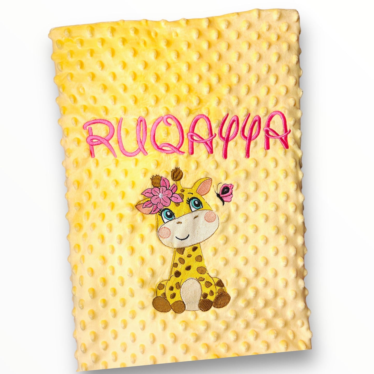 Couverture Personalisé théme Girafe 100CM\80 CM