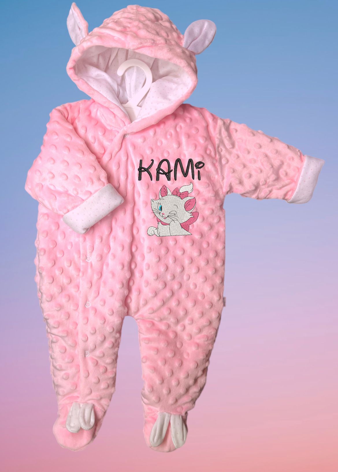 combi pilote personalisé broderie