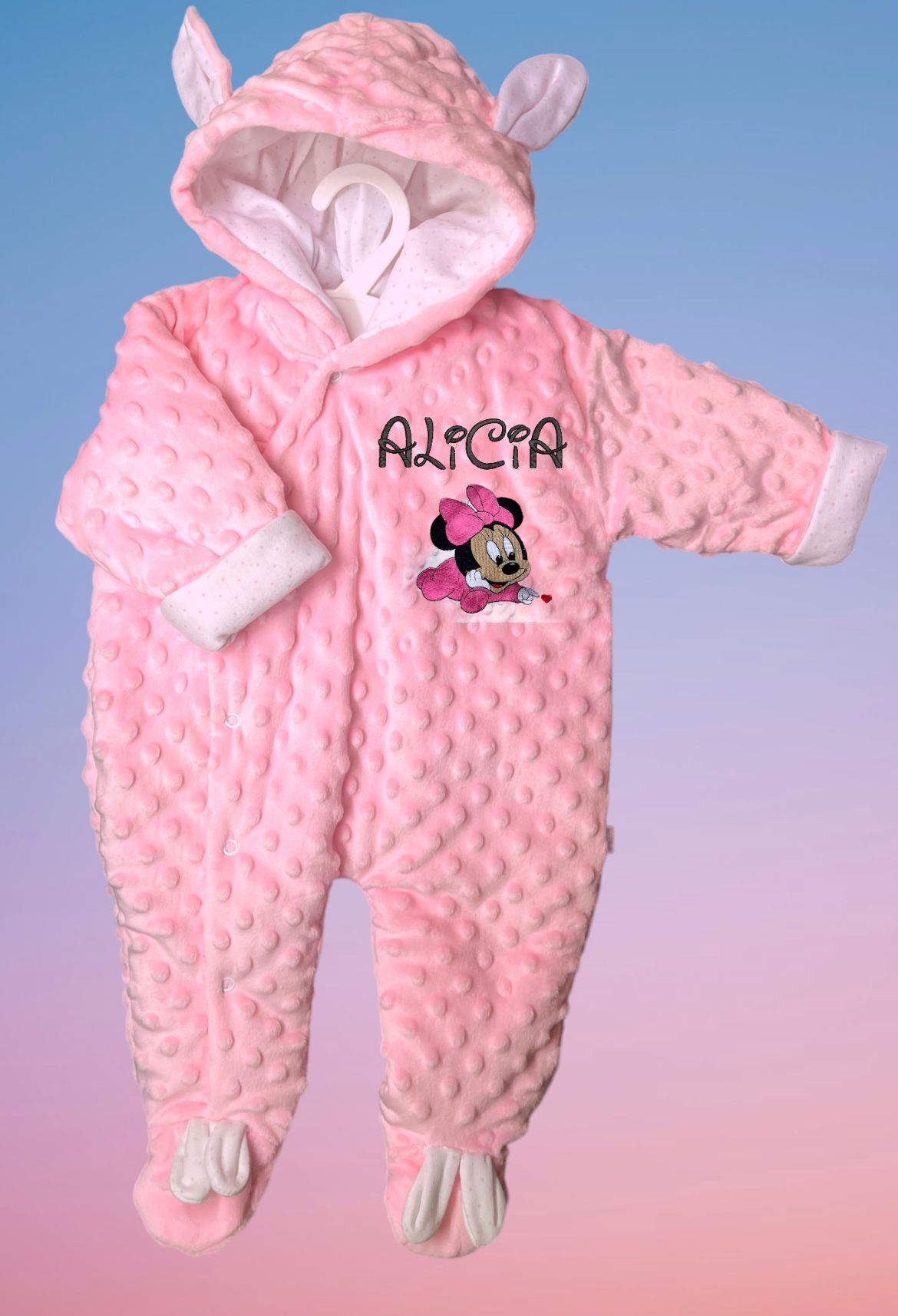 combi pilote personalisé broderie