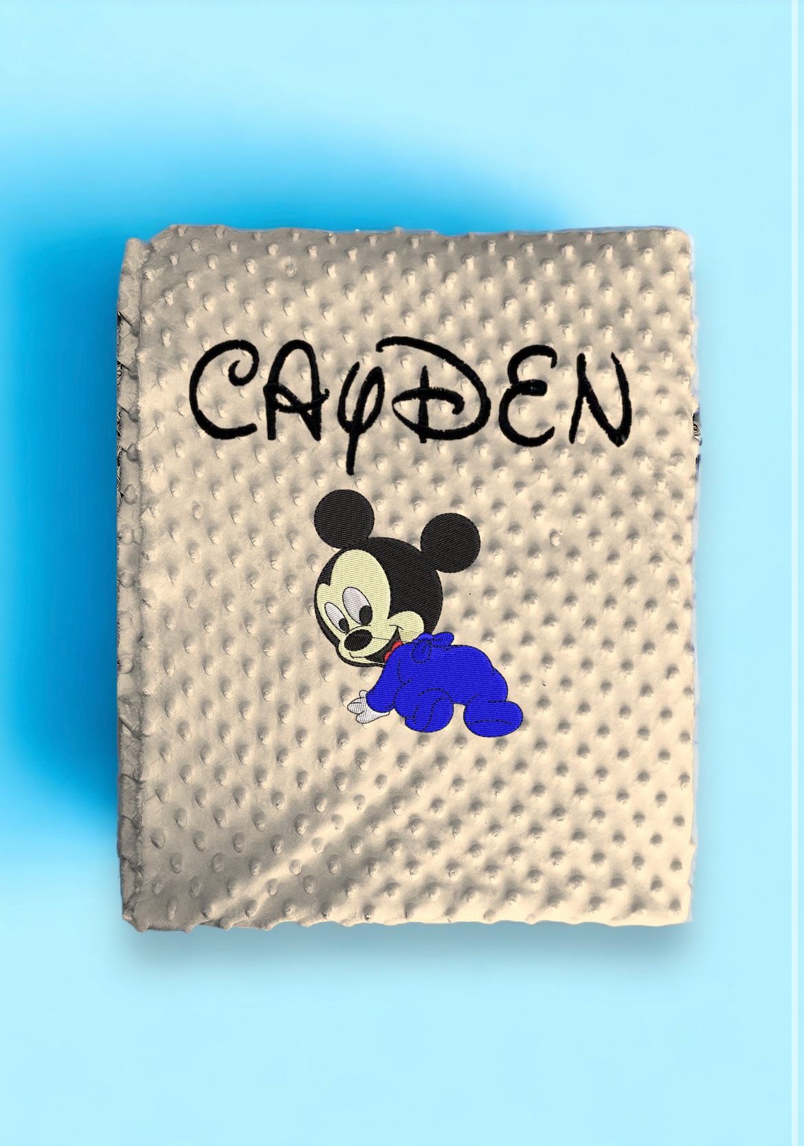 Couverture personnalisé garçon 100CM\80 CM