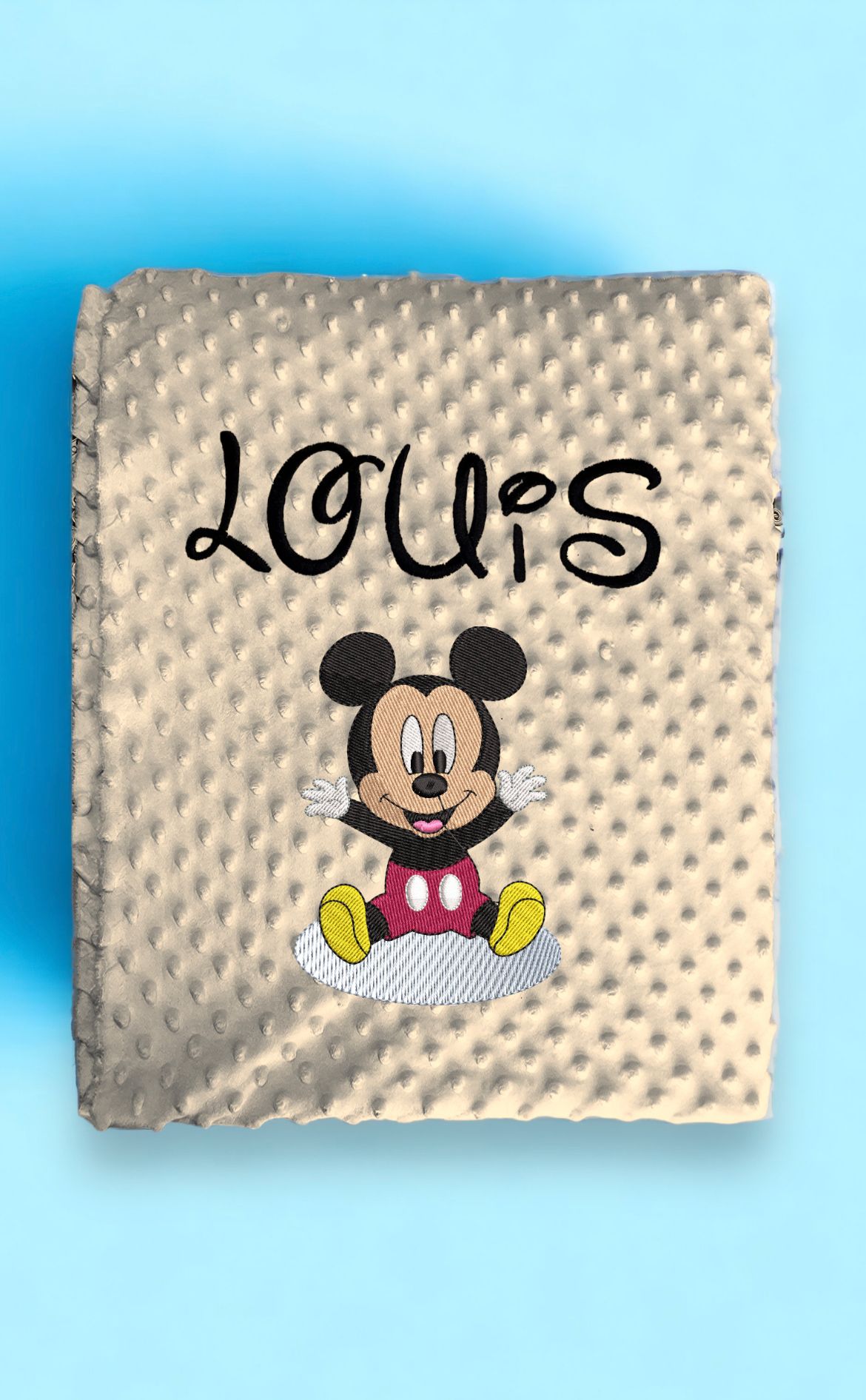 Couverture personnalisé garçon 100CM\80 CM