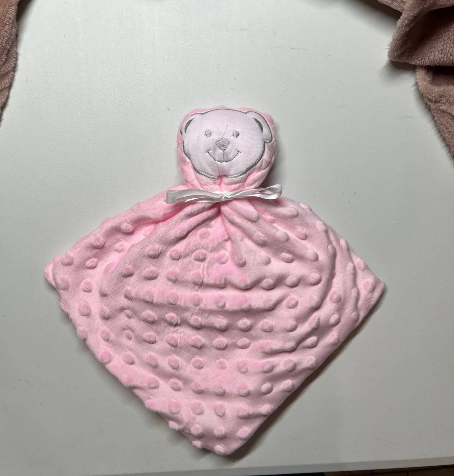 doudou minky rose