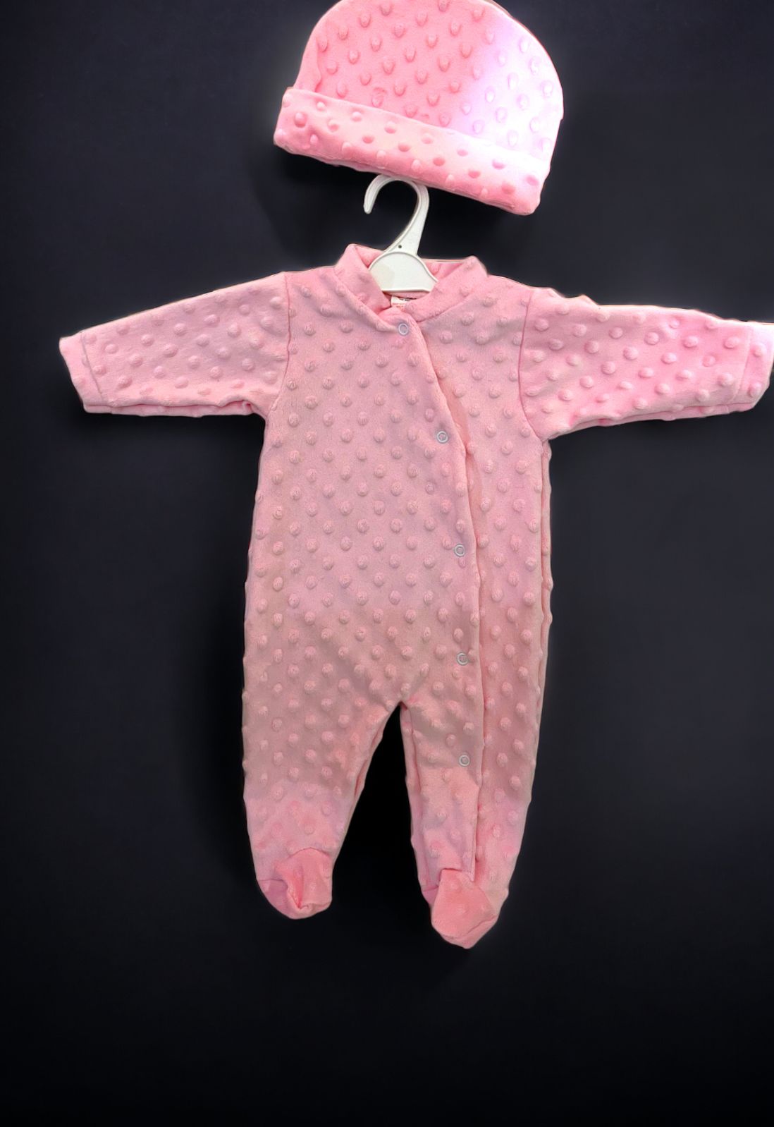 pyjama en minky avec personnalisation