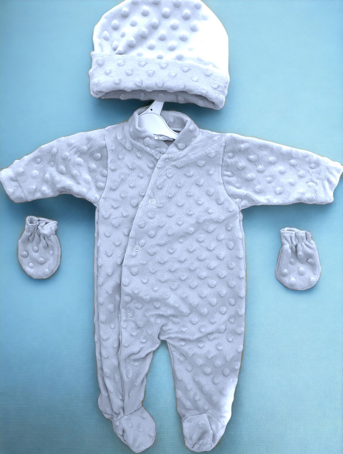 pyjama personnalisé en broderie théme naissance