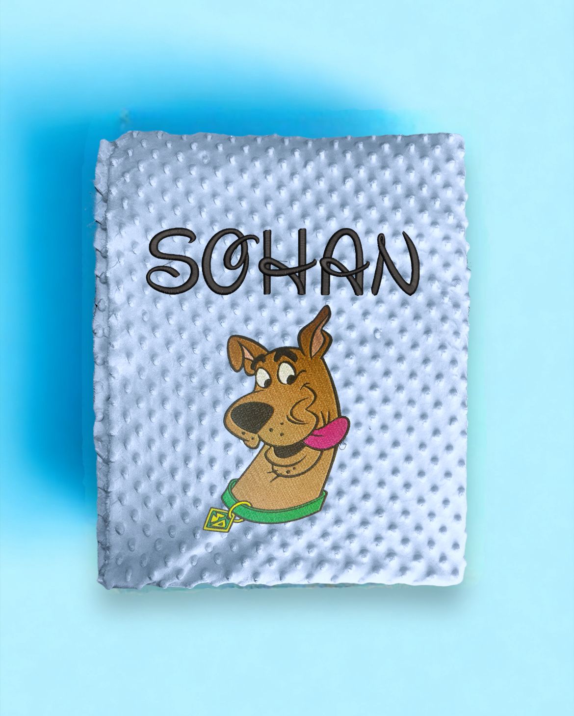 Couverture personnalisé garçon 100CM\80 CM