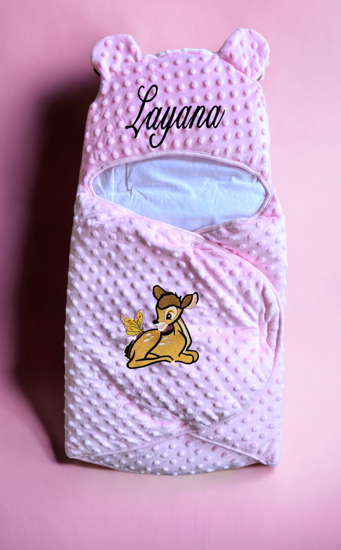 nid d'ange bébé personnalisé