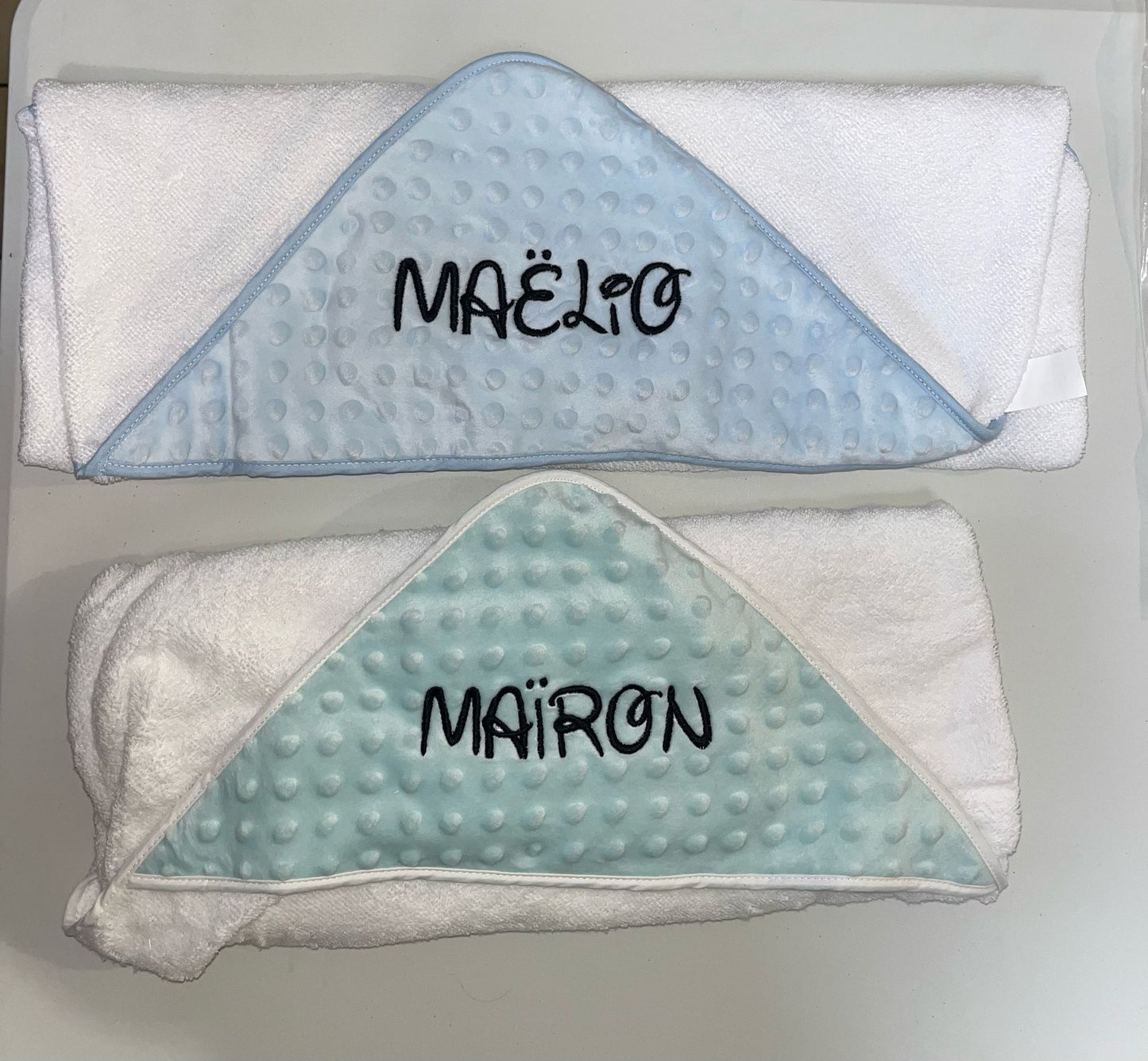 cap de bain personalisé